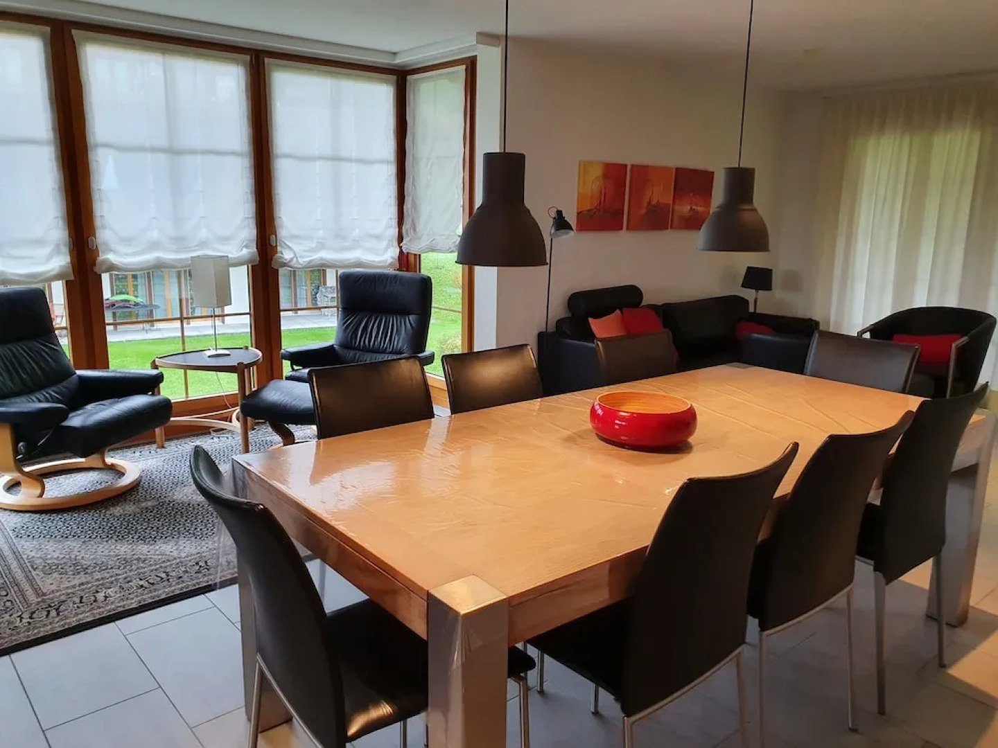 Chalet Apartments Iseltwald