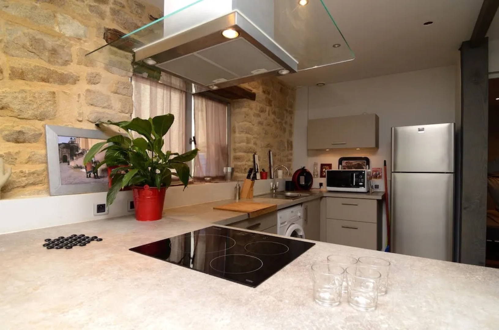 Lovely Apartment With one Bedroom in Étel, With Wifi - 150 m From the