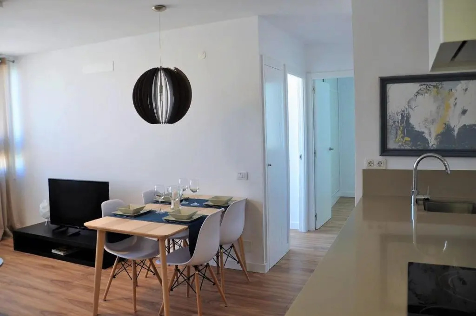Apartamento en la Rambla