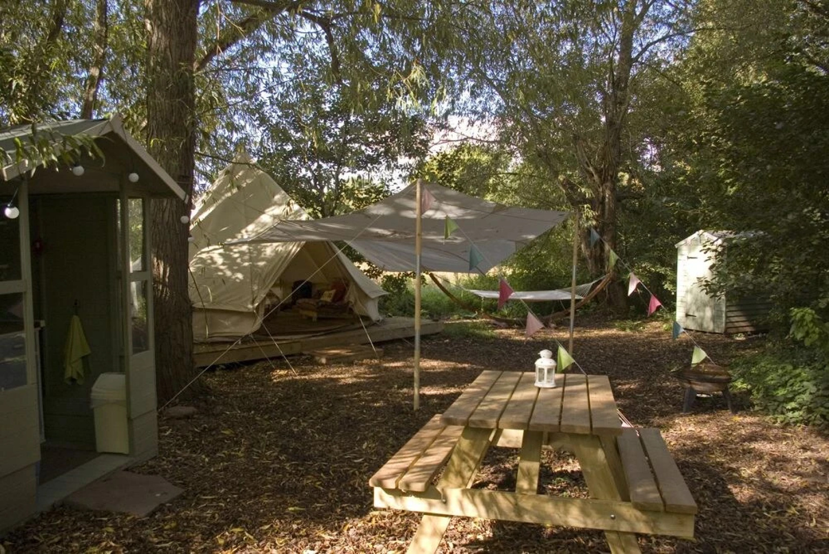 Wye Glamping