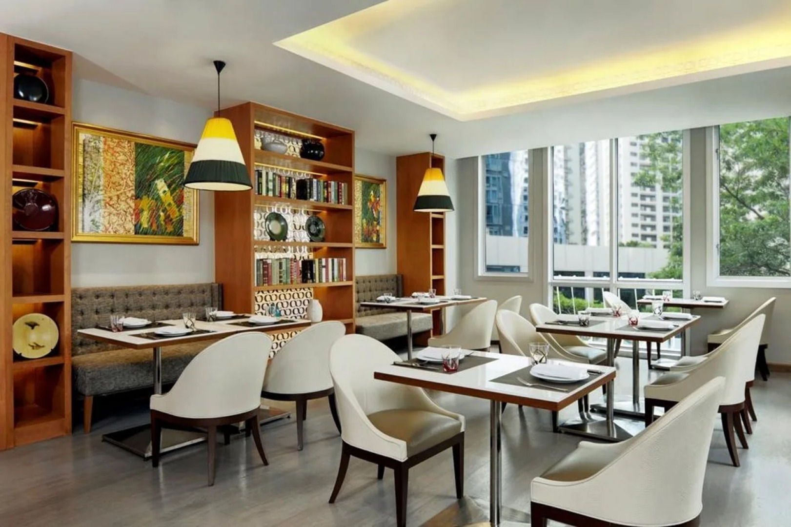 Marriott Executive Apartments Mayfair Bangkok