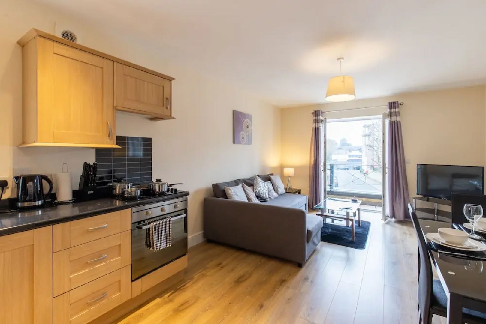 Velvet 2-bedroom Apartment Brewery Road