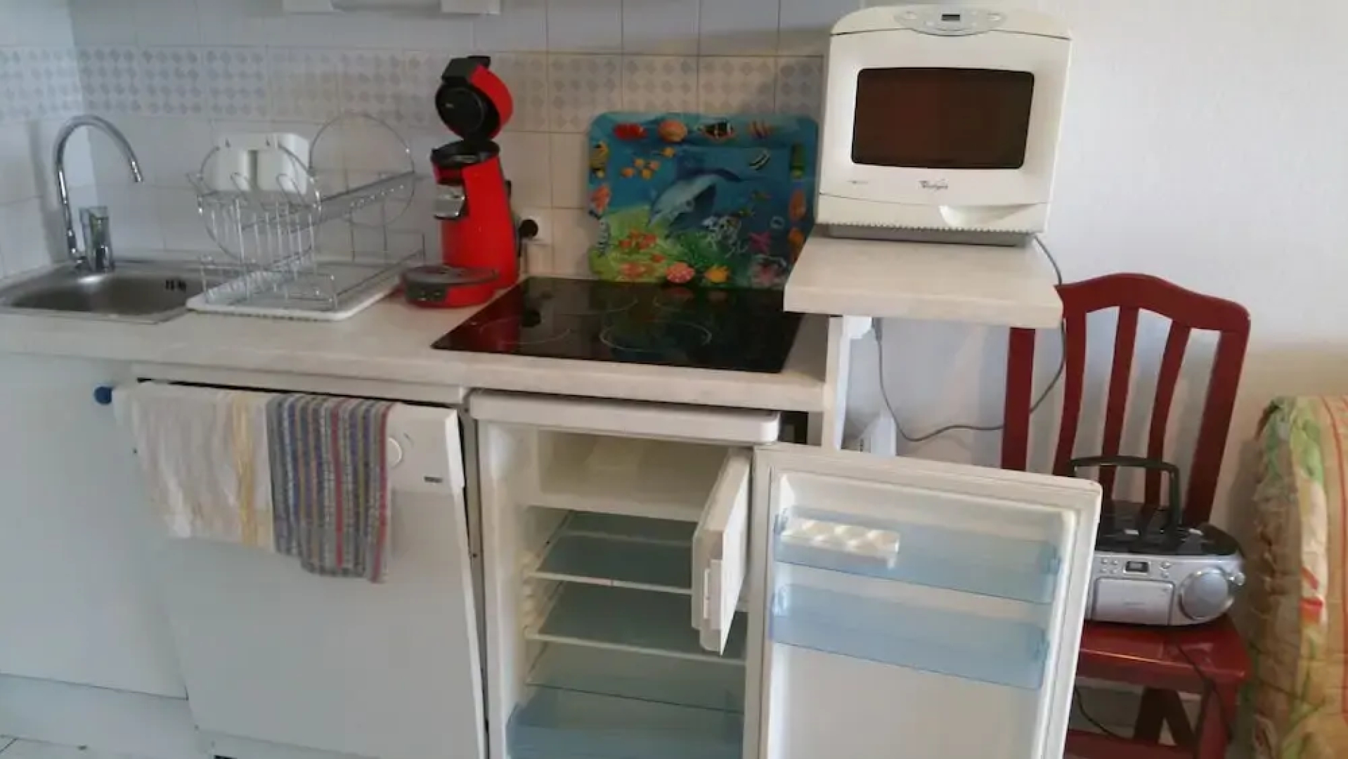 Appartement Les pieds dans l'eau