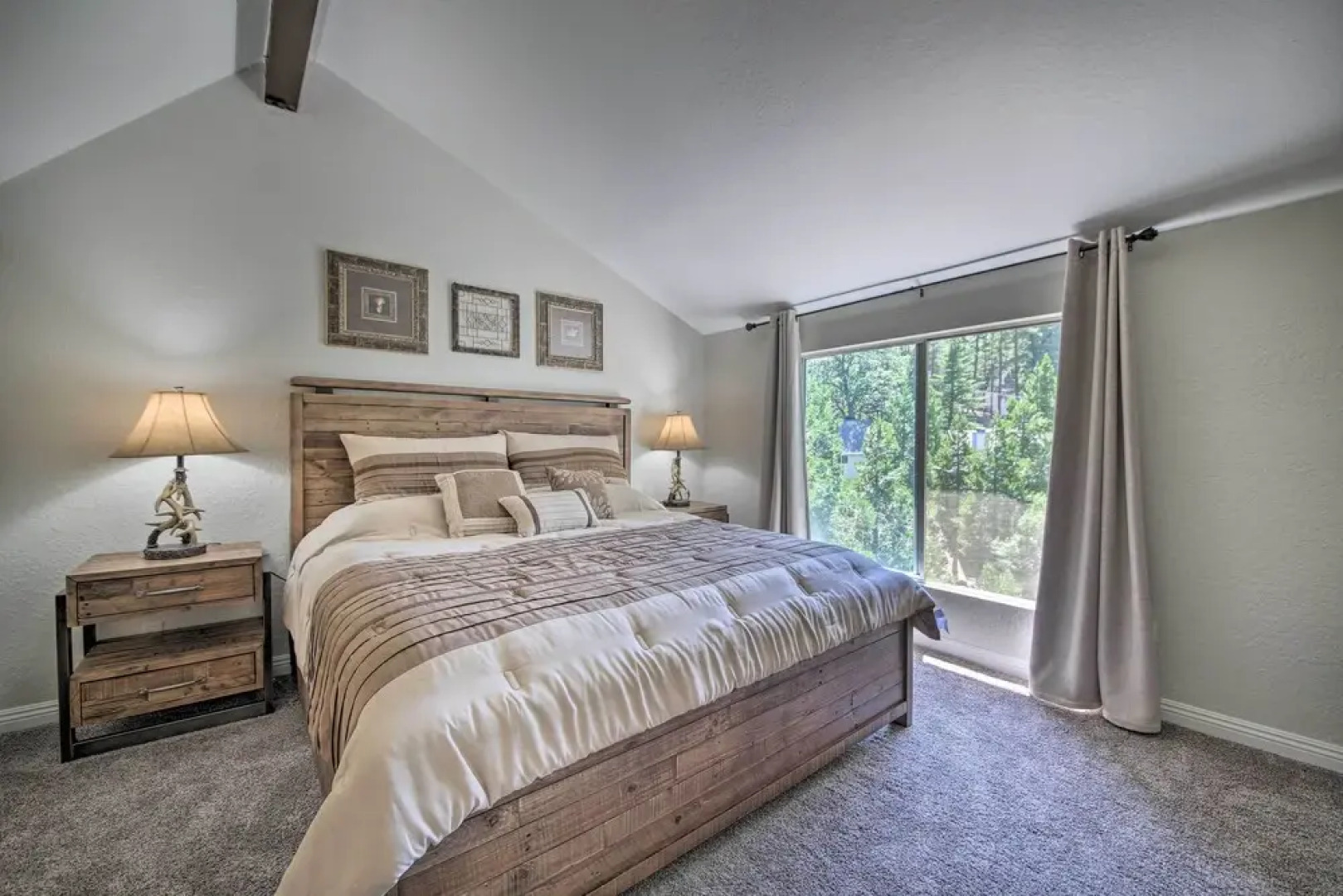 Quiet Lake Arrowhead Retreat w/ Large Deck!