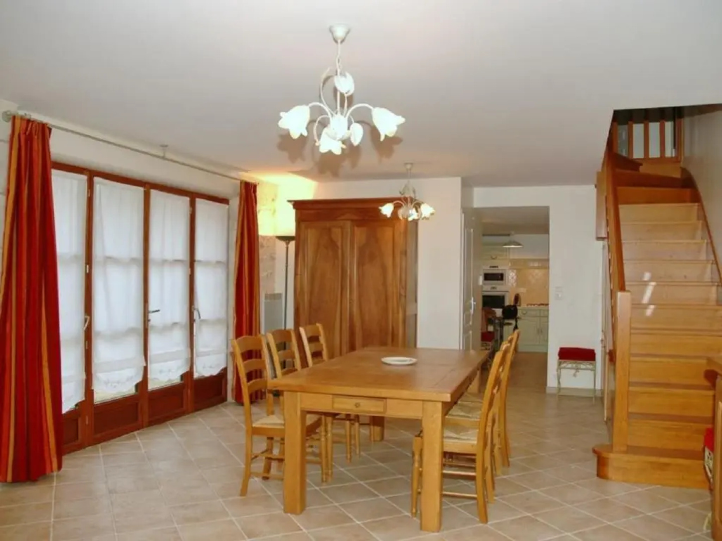 Gîte Cangey, 4 pièces, 6 personnes - FR-1-381-82