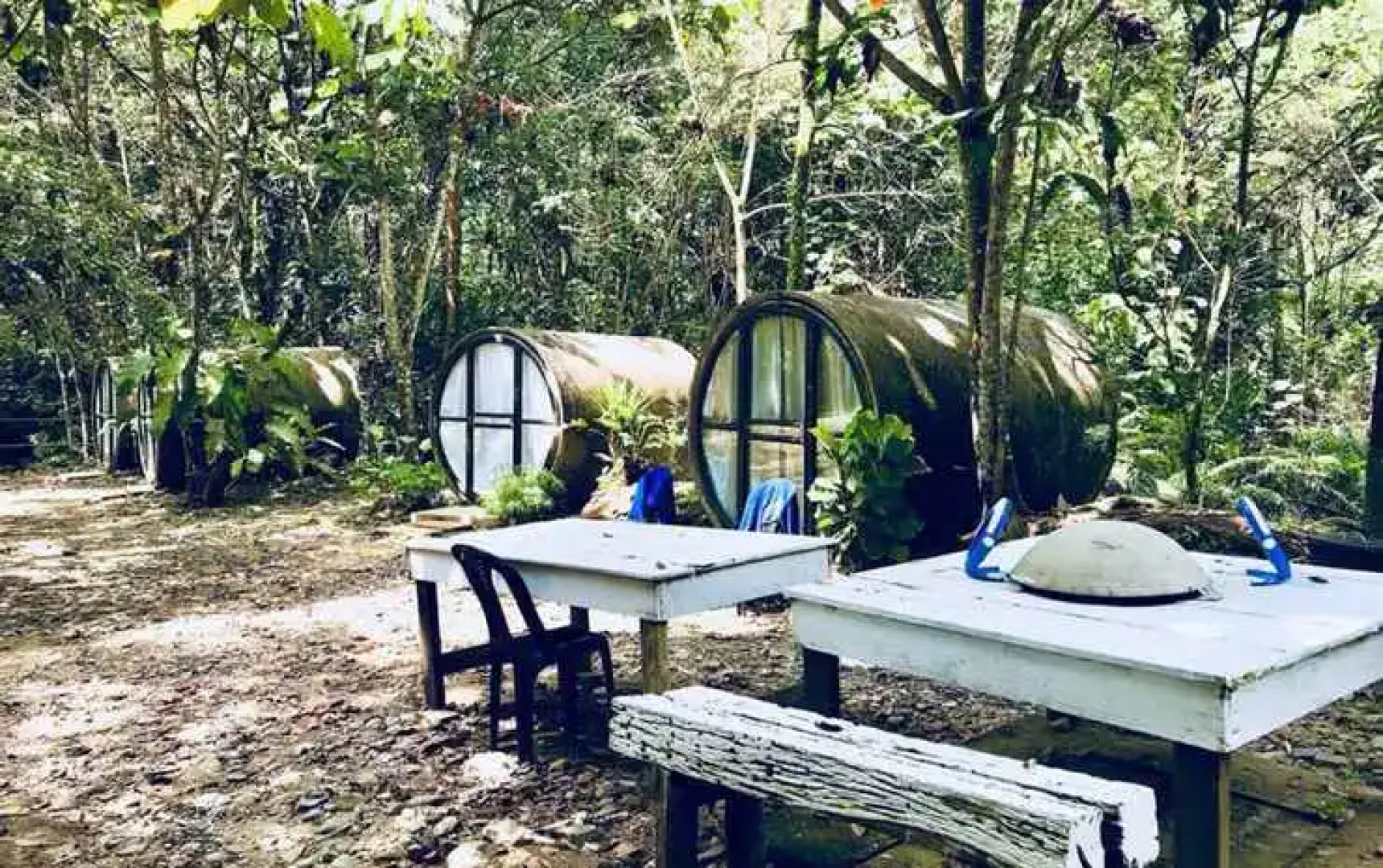 Time Capsule Retreat