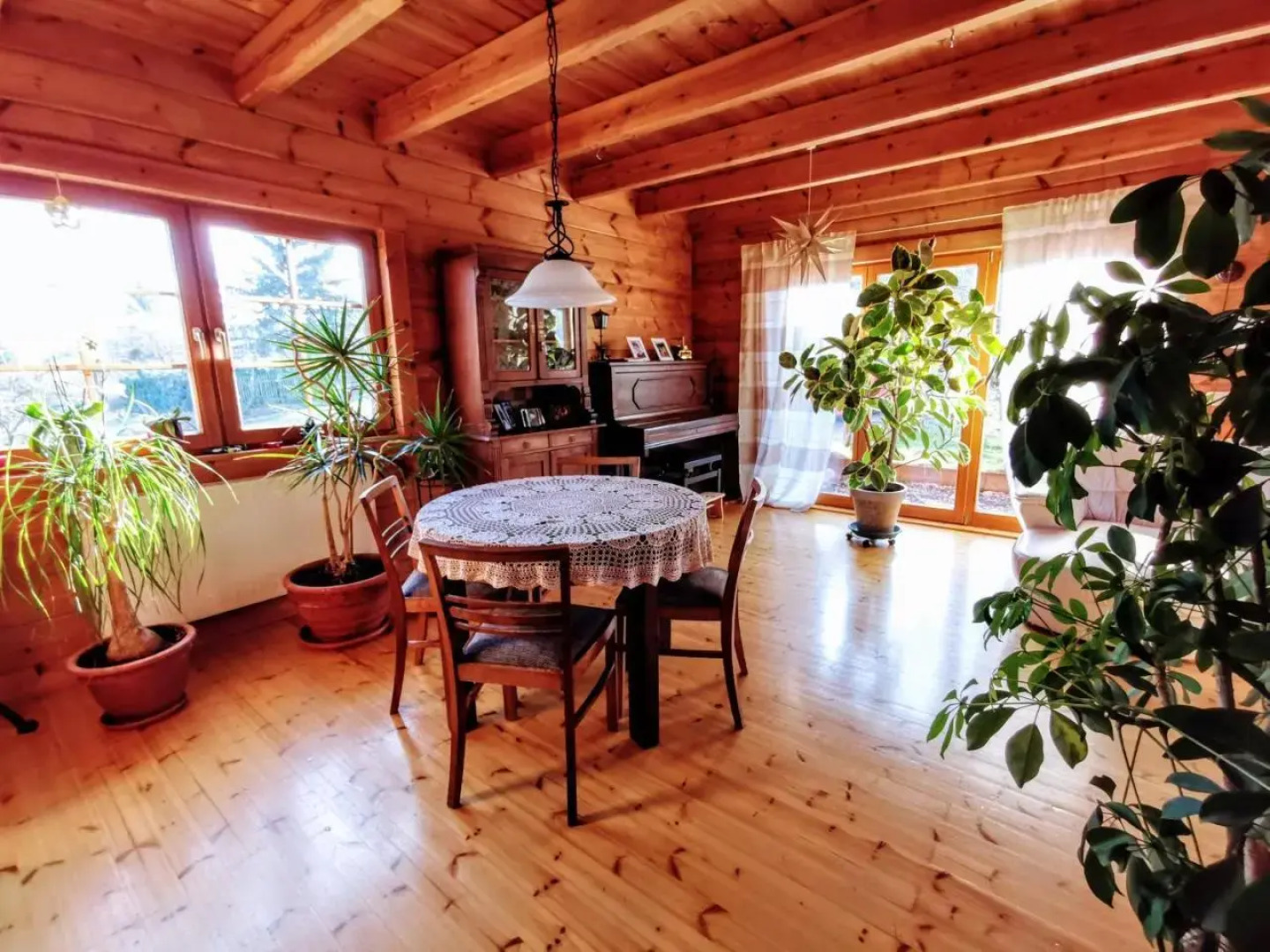 Urlaub im Blockhaus in der UNESCO-Region Thüringen