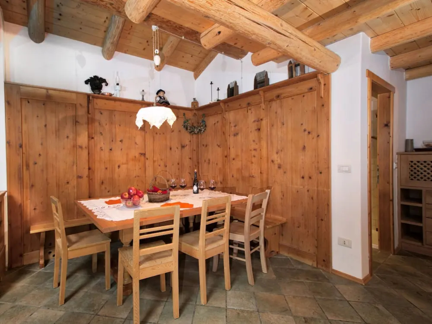 Cottage in Bellamonte With hot tub