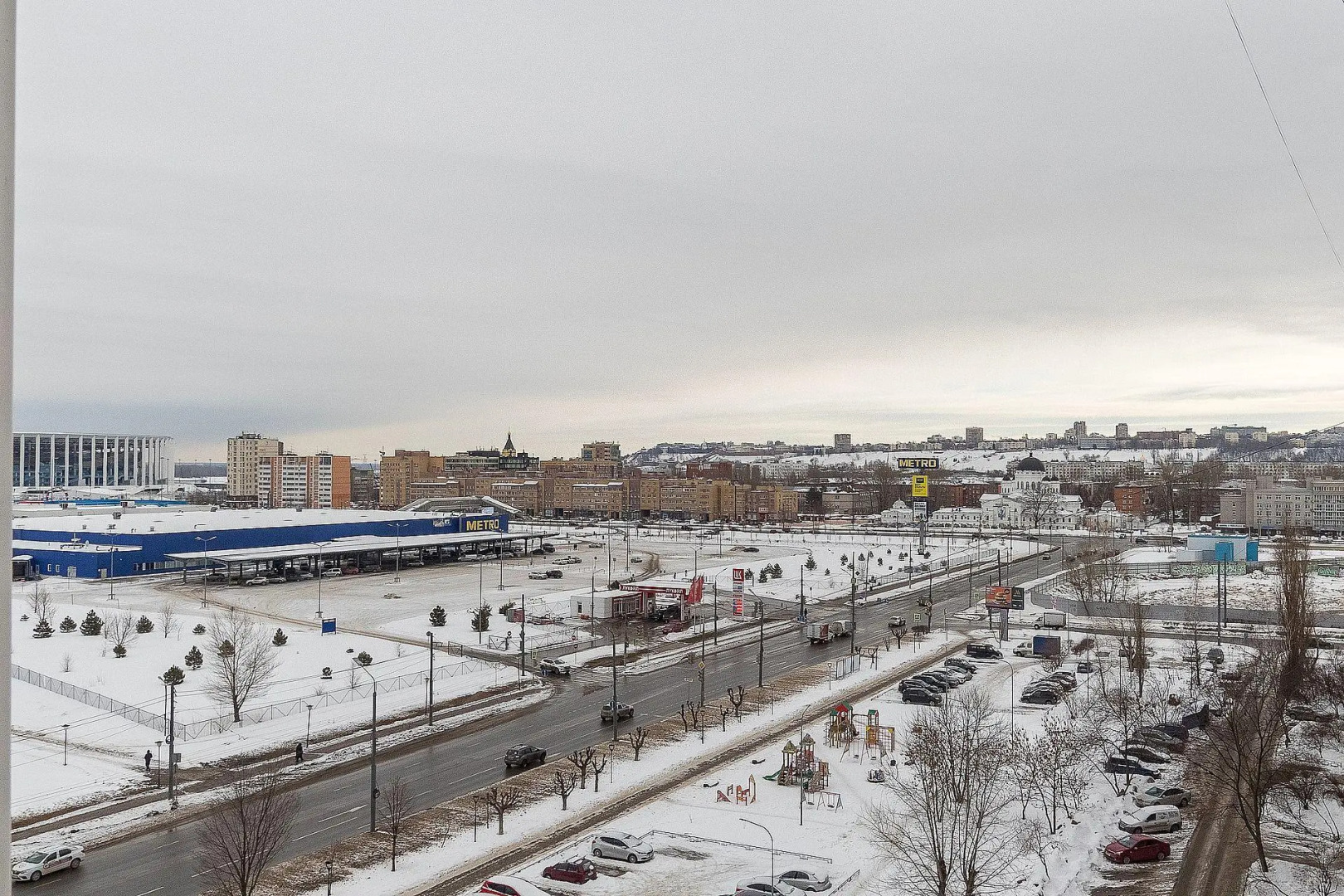 Стрелка на бульваре Мещерский 3/3