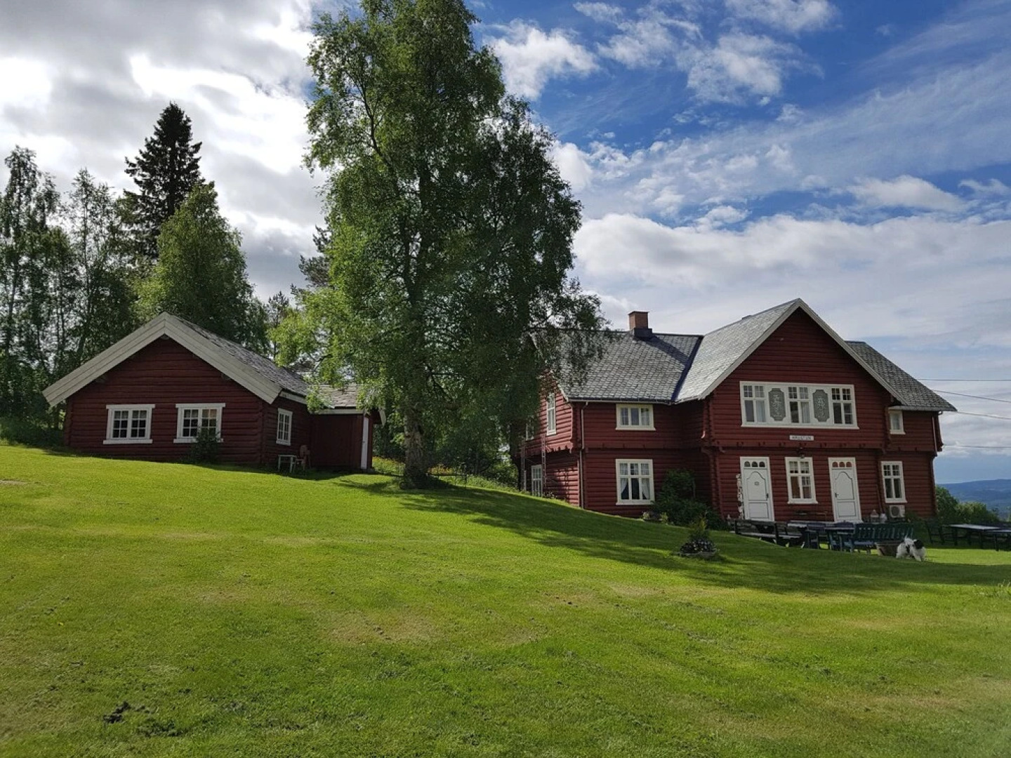 Haugtun gårdspensjonat og kulturverksted