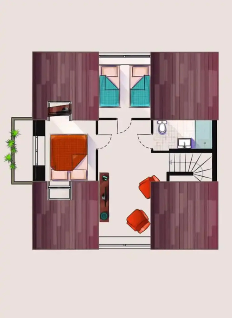 Reethuus Nord Modern Retreat