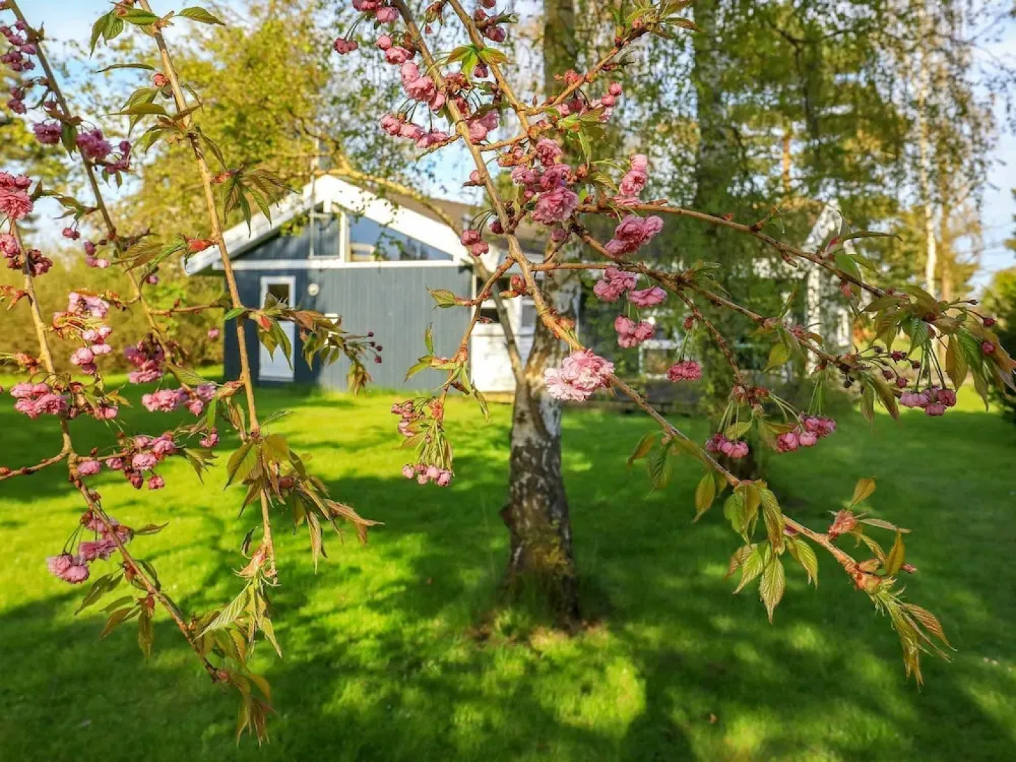 Splendid Holiday Home in Faxe Ladeplads With Covered Terrace