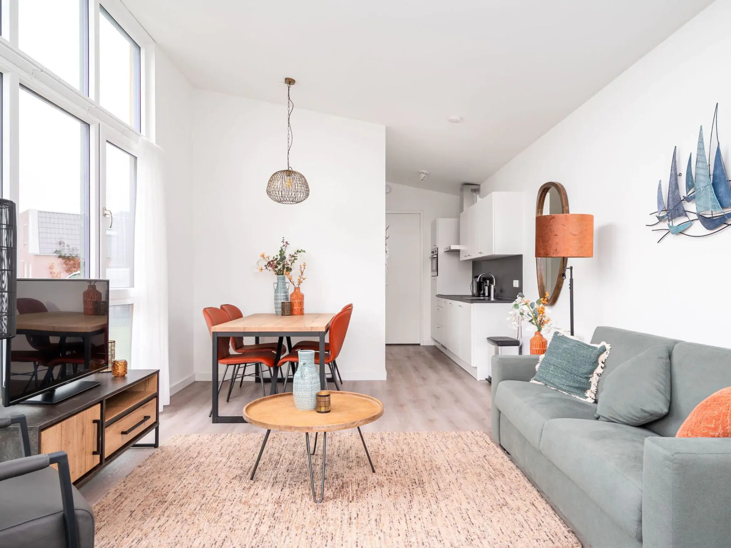 Modern Chalet With Beautiful Terrace, in Friesland