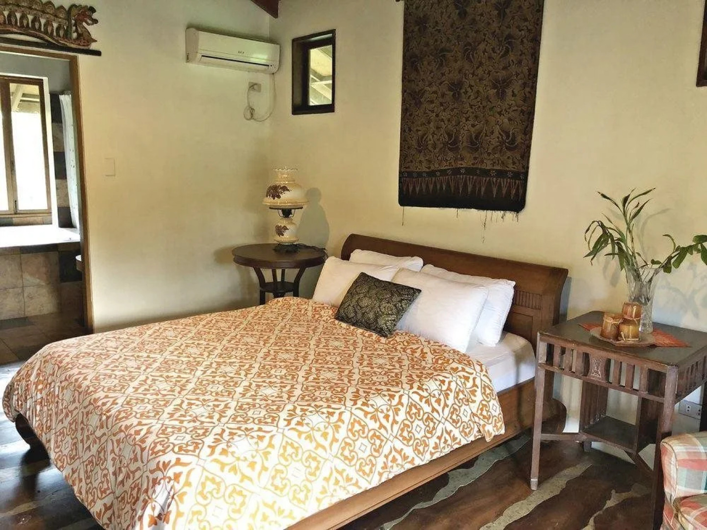 Overlooking Lagoon at Sitio de Amor