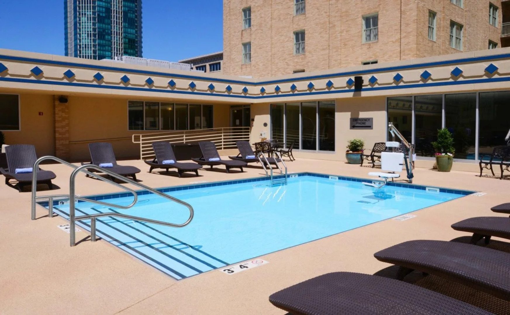 Courtyard by Marriott Fort Worth Downtown/Blackstone