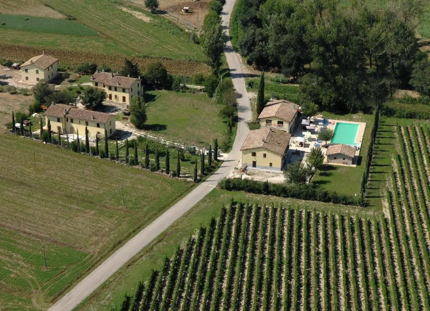 agriturismo villaggio green