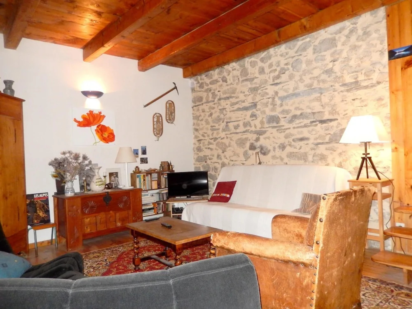 Apartment With 2 Bedrooms In La Grave With Wonderful Mountain View Balcony And Wifi