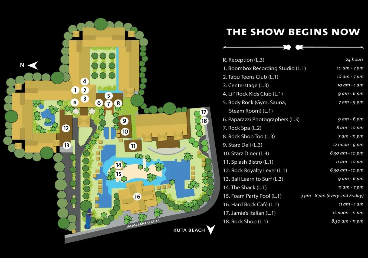 Отель Hard Rock Hotel Bali