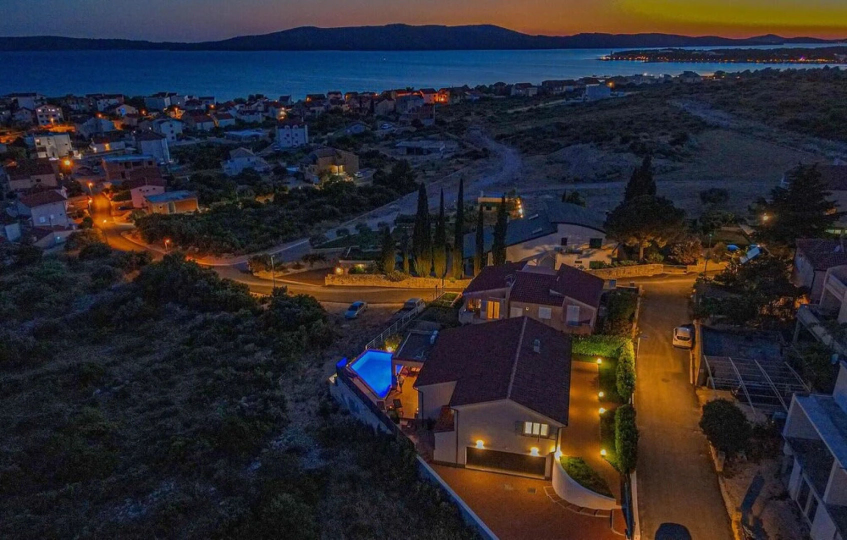 Amazing Home in Brodarica With Outdoor Swimming Pool, Wifi and Heated Swimming Pool