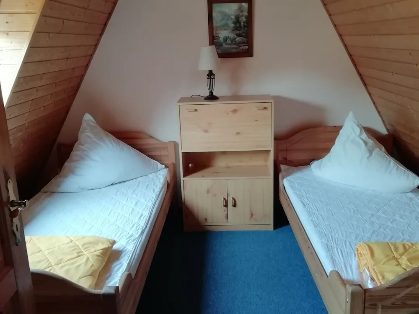 Luxurious Holiday Home in Gersdorf With Trampoline