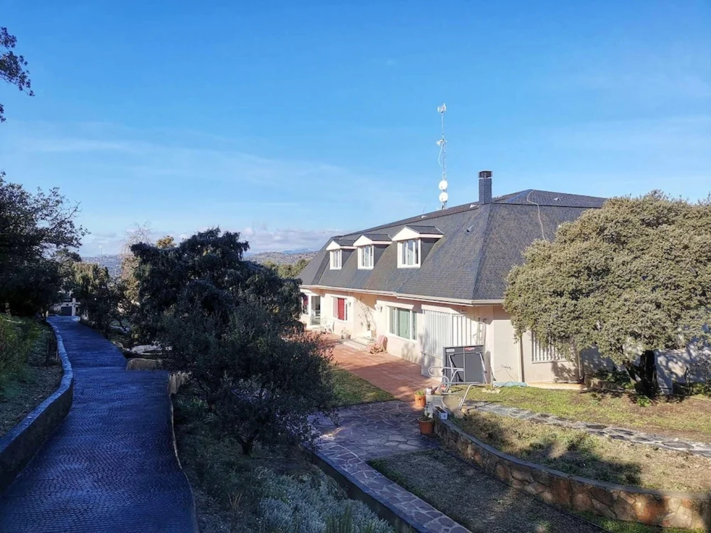 House With 8 Bedrooms in Las Rozas de Madrid, With Private Pool, Enclosed Garden and Wifi