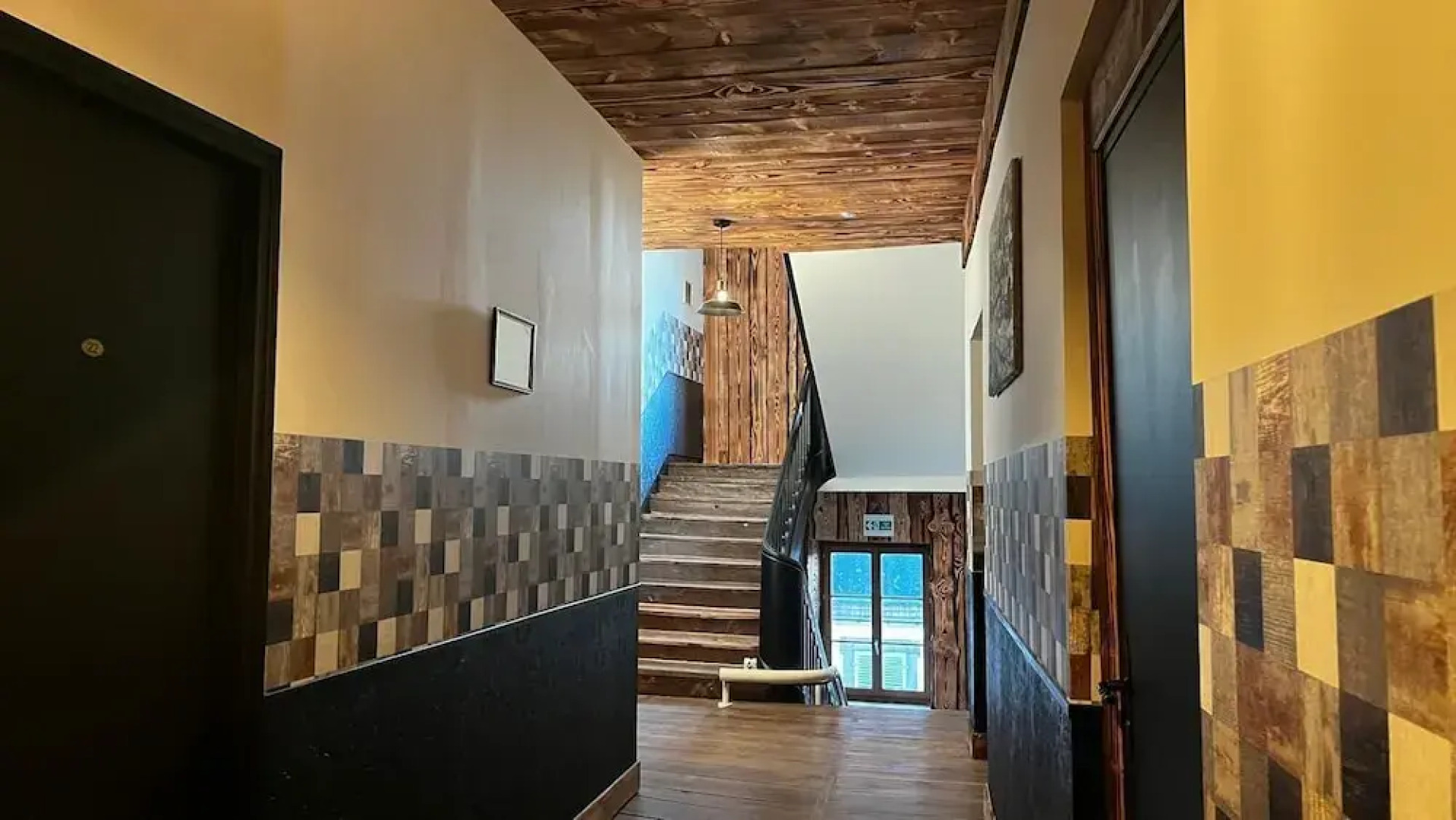 prestigieuse résidence - parking