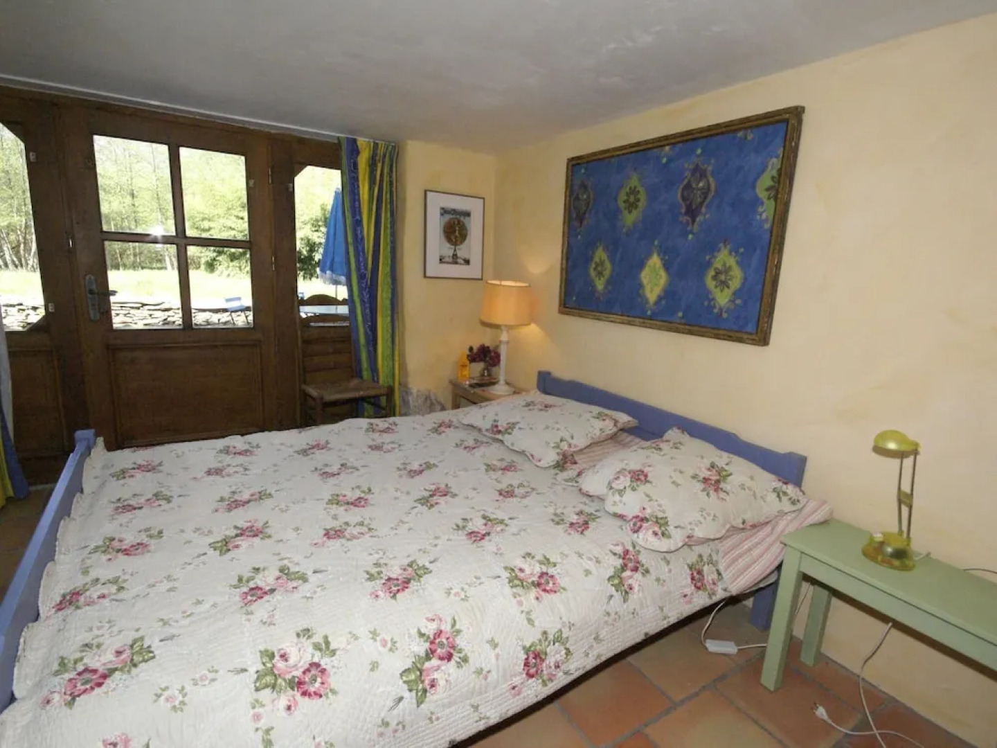 Characteristic House Near Villefranche-du-périgord With Round Private Swimming Pool