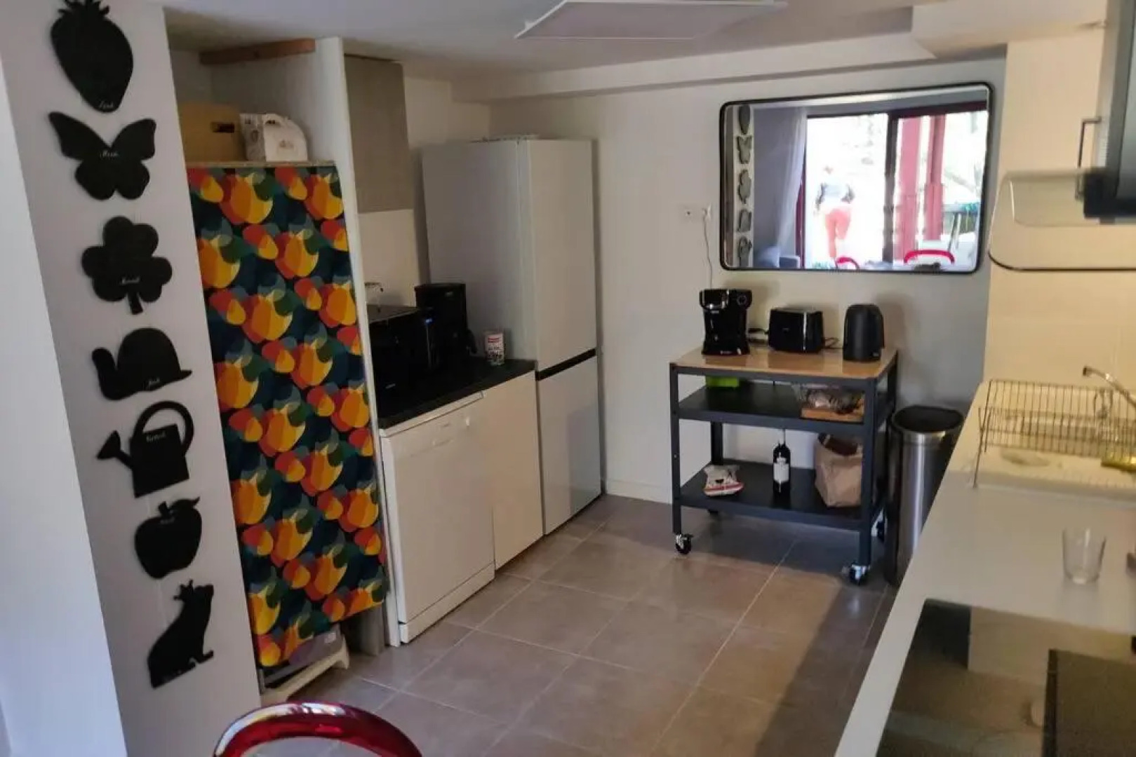 Maison duplex 4 à 6p, terrasse, Golf et Ocean