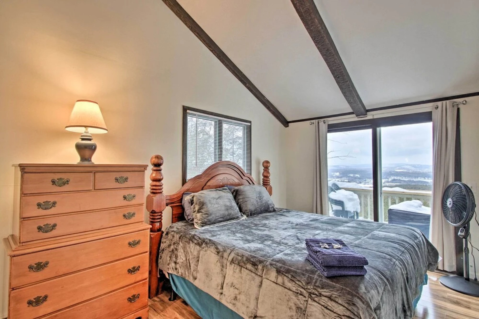 Airy Home w/ Lake + Mtn Views: 2 Miles to Gunstock