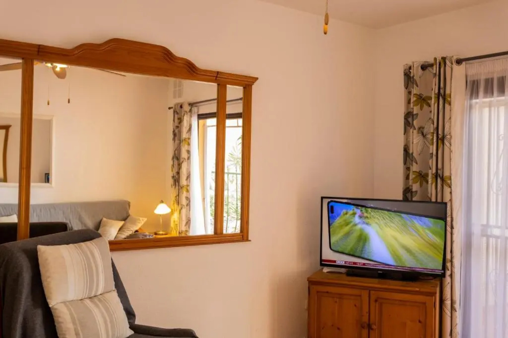 1 bedroom ground floor apartment