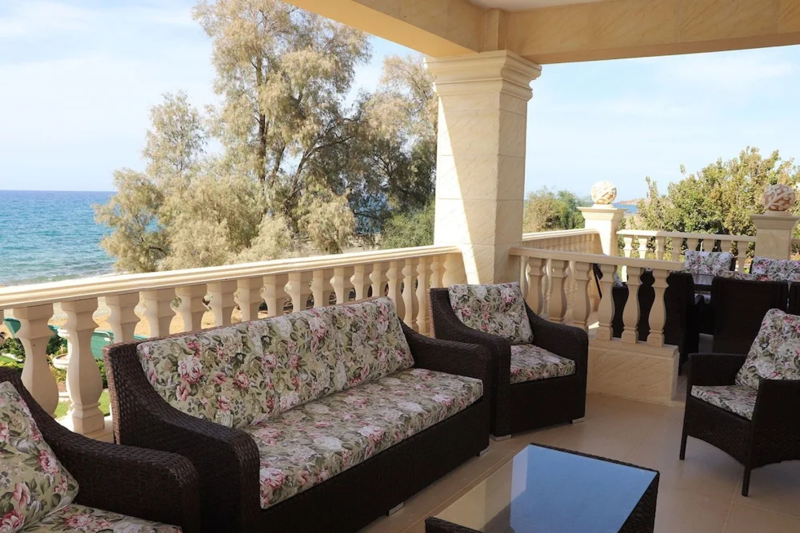 Imagine Renting Your Own 5-star Private Cyprus Villa on the Beach, Paphos Villa 1411