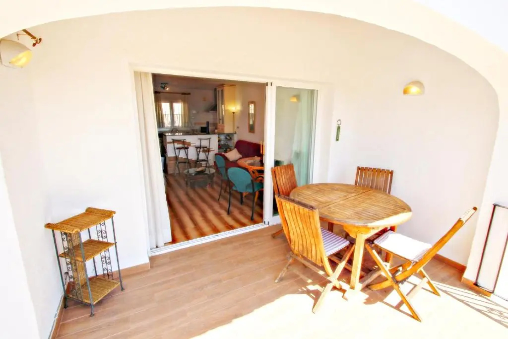 La Gavina - holiday bungalow with sea view in Moraira