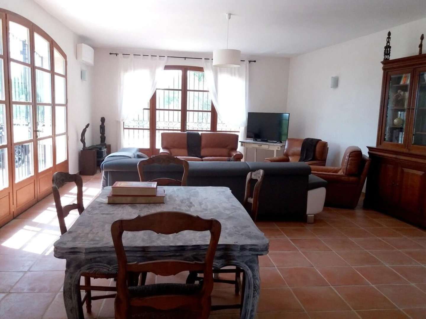 House With 3 Bedrooms In Tourtour, With Wonderful Mountain View, Furnished Garden And Wifi - 53 Km From The Beach