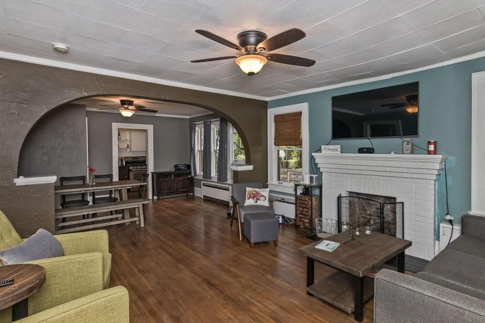 Charming Historic Home Near Downtown Hendersonville 3 Bedroom Home by Sunscape Property Management