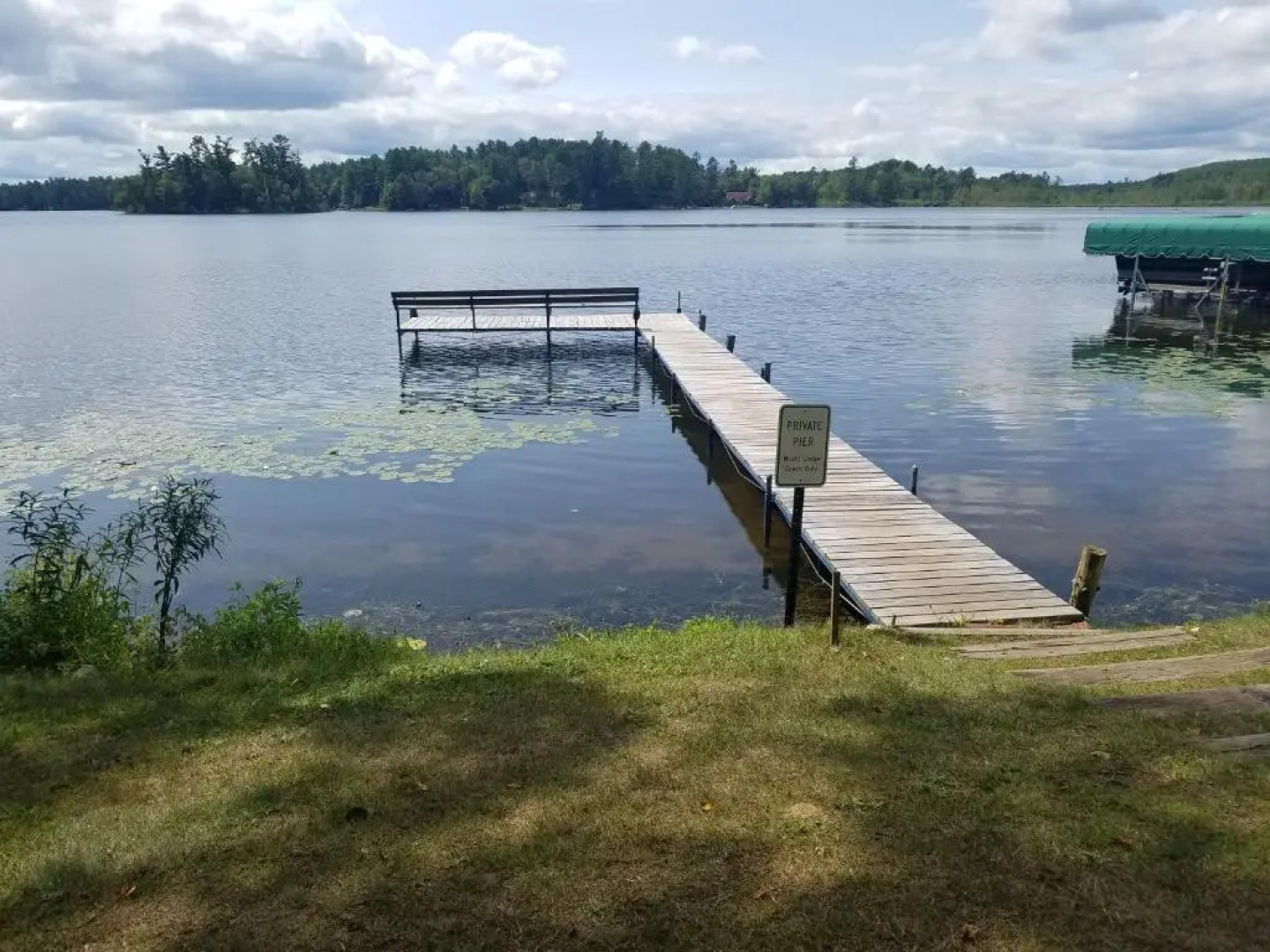 Mercer Lake Resort, Musky Lodge