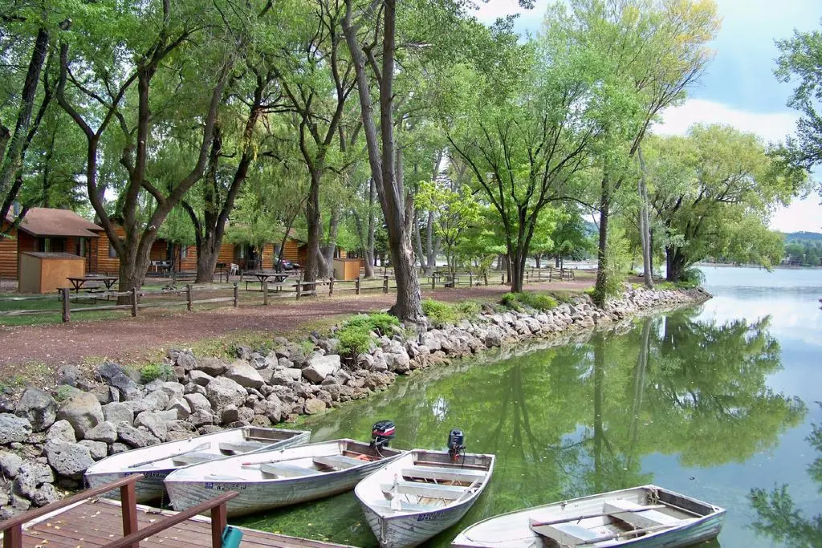 Lazy Oaks Resort