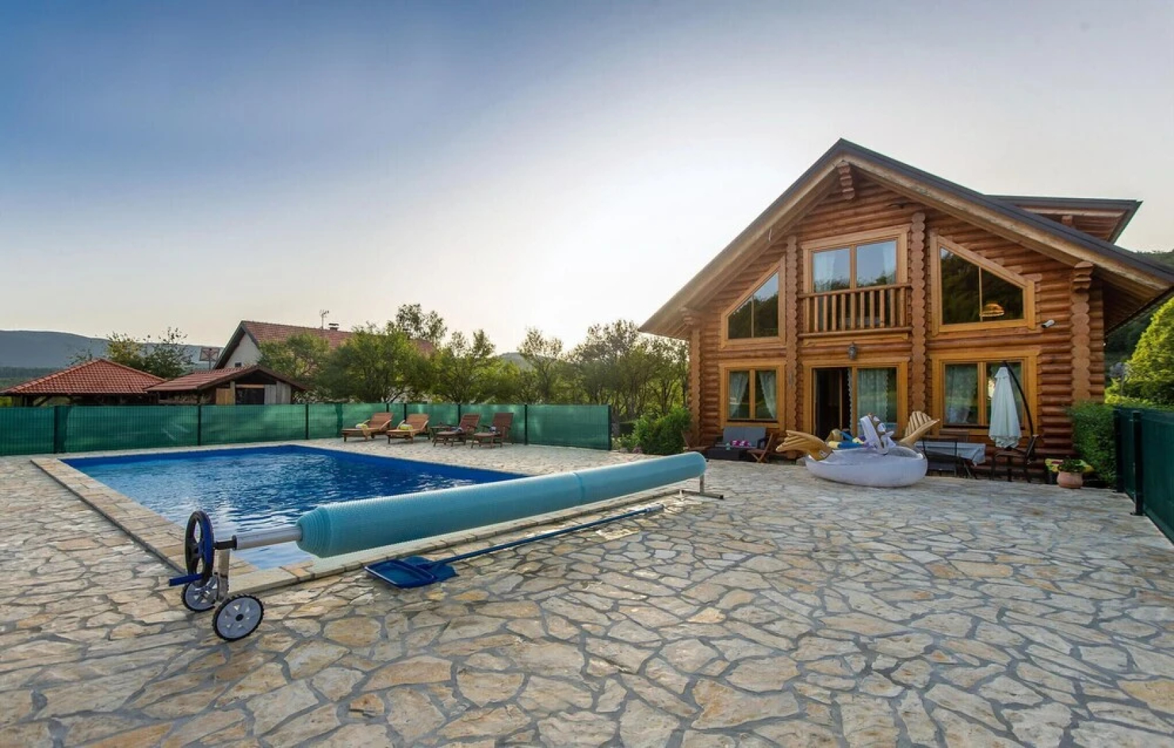 Nice Home in Prokike With Sauna, Wifi and Heated Swimming Pool