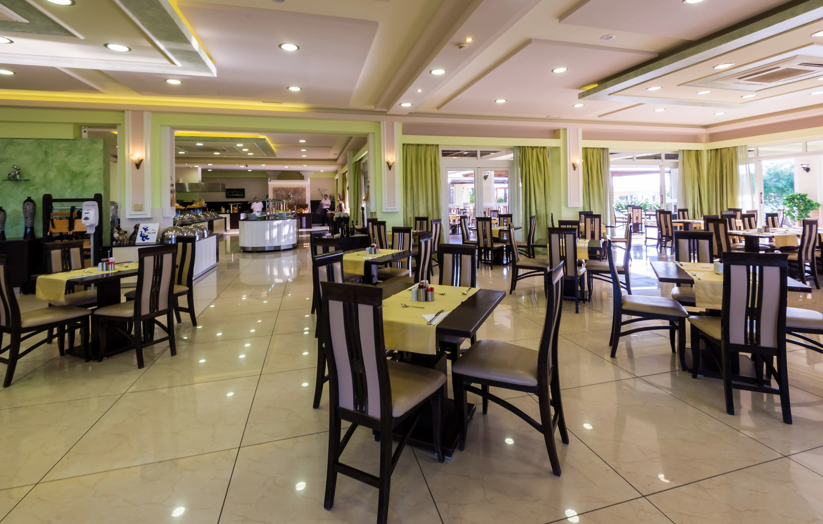 Отель Gaia Palace