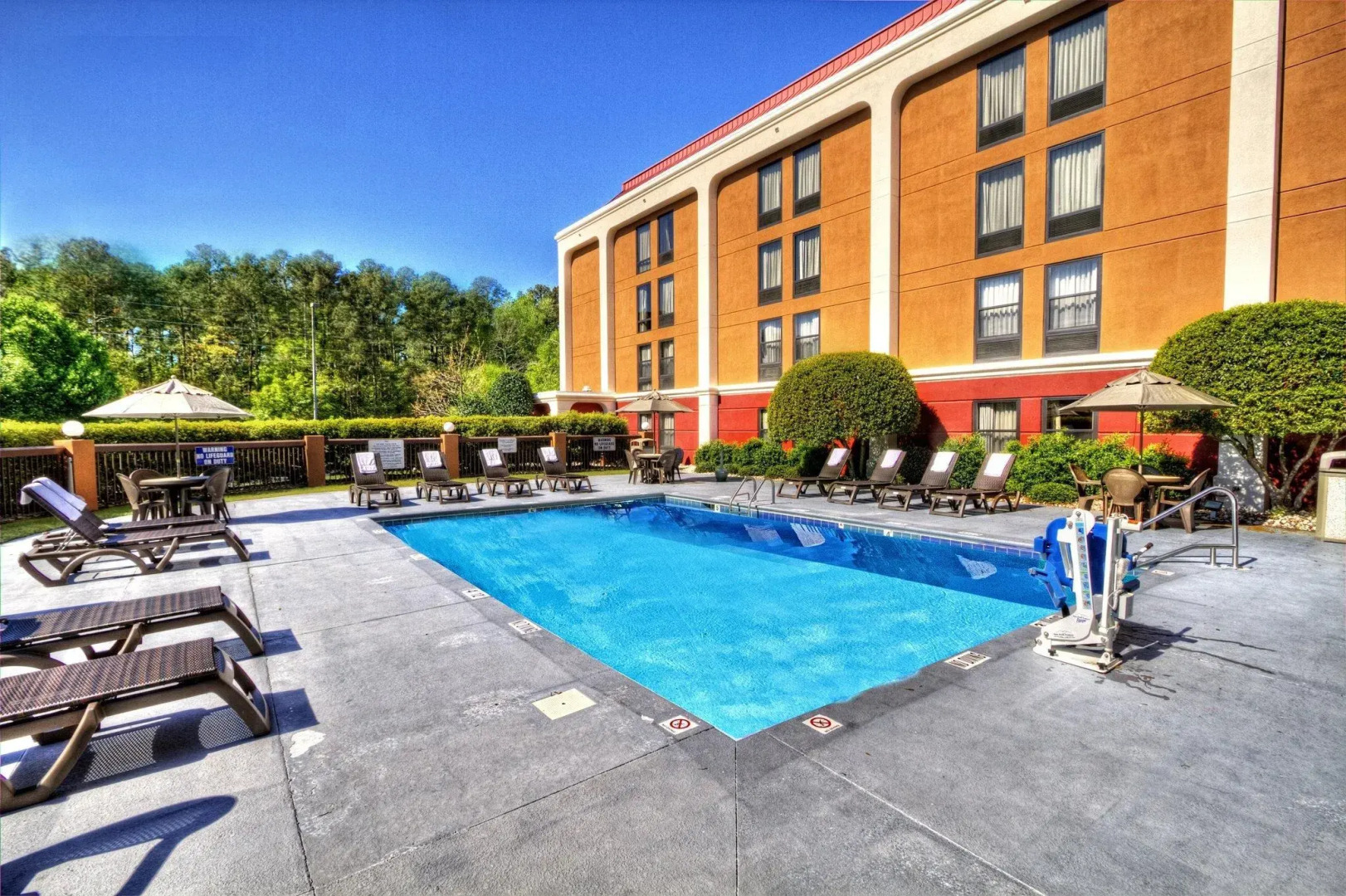 Hampton Inn Goldsboro NC