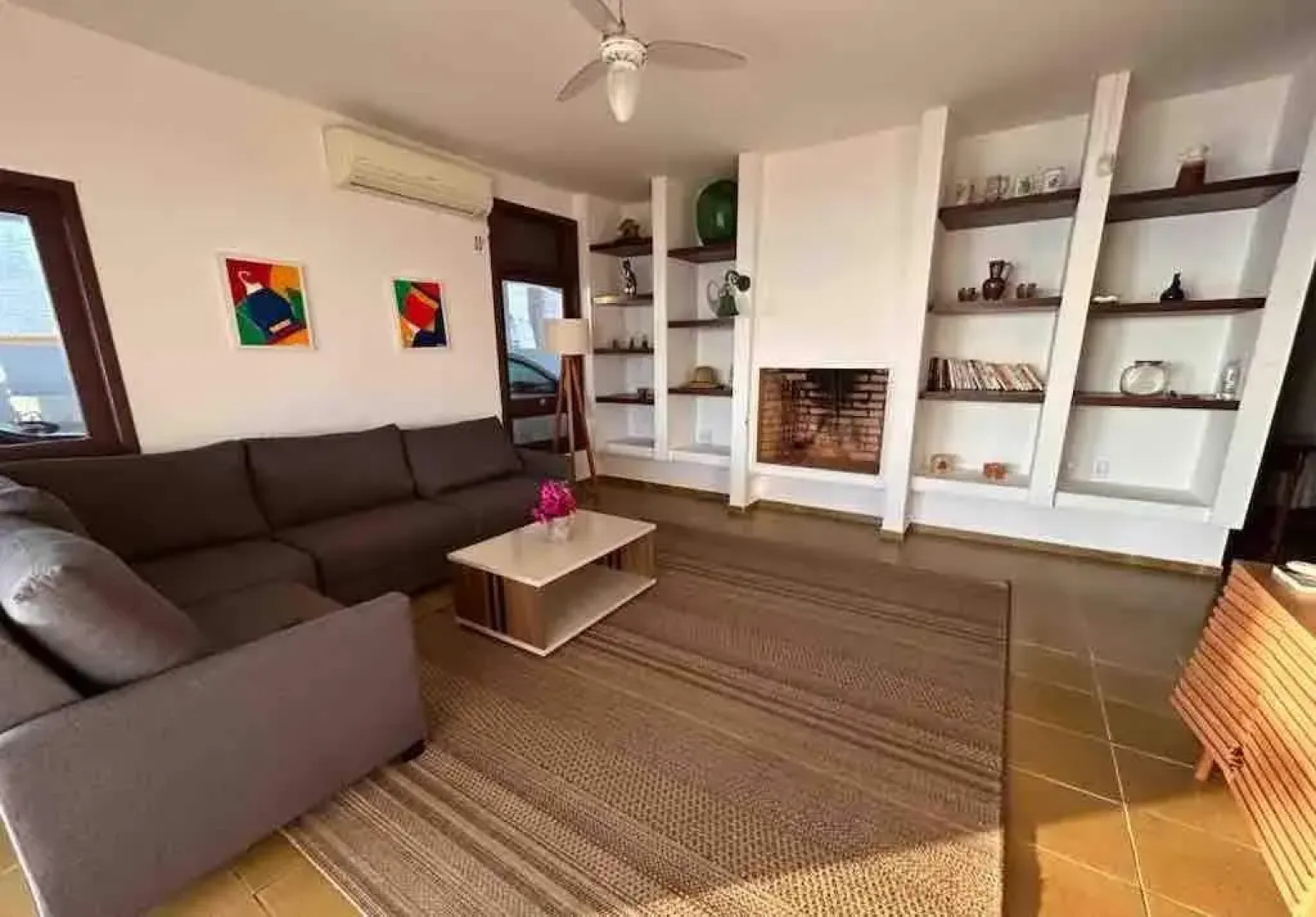 Praia do Grant - Residencia à beira-mar