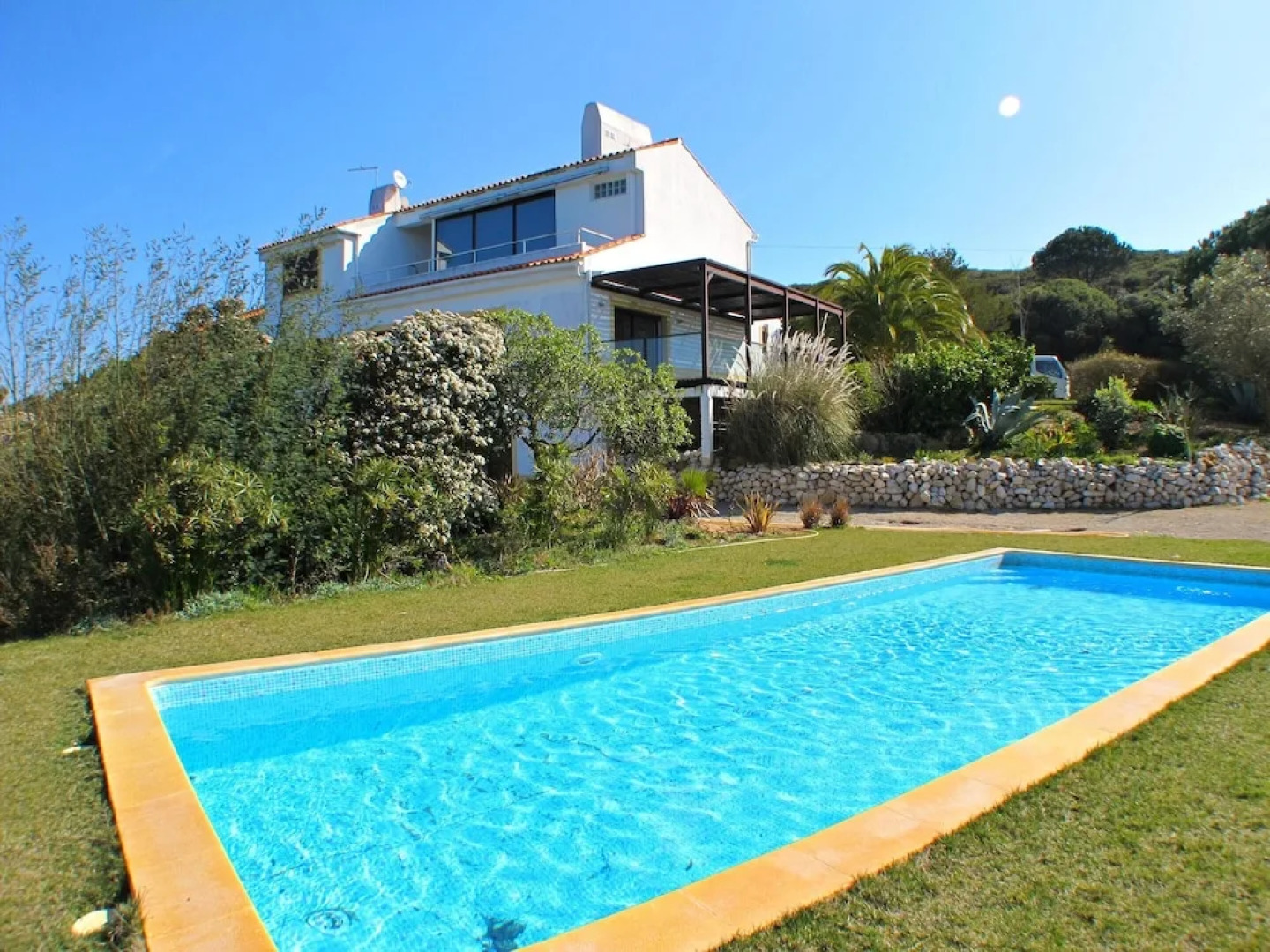 Villa With 7 Bedrooms in Sesimbra, With Wonderful sea View, Private Po