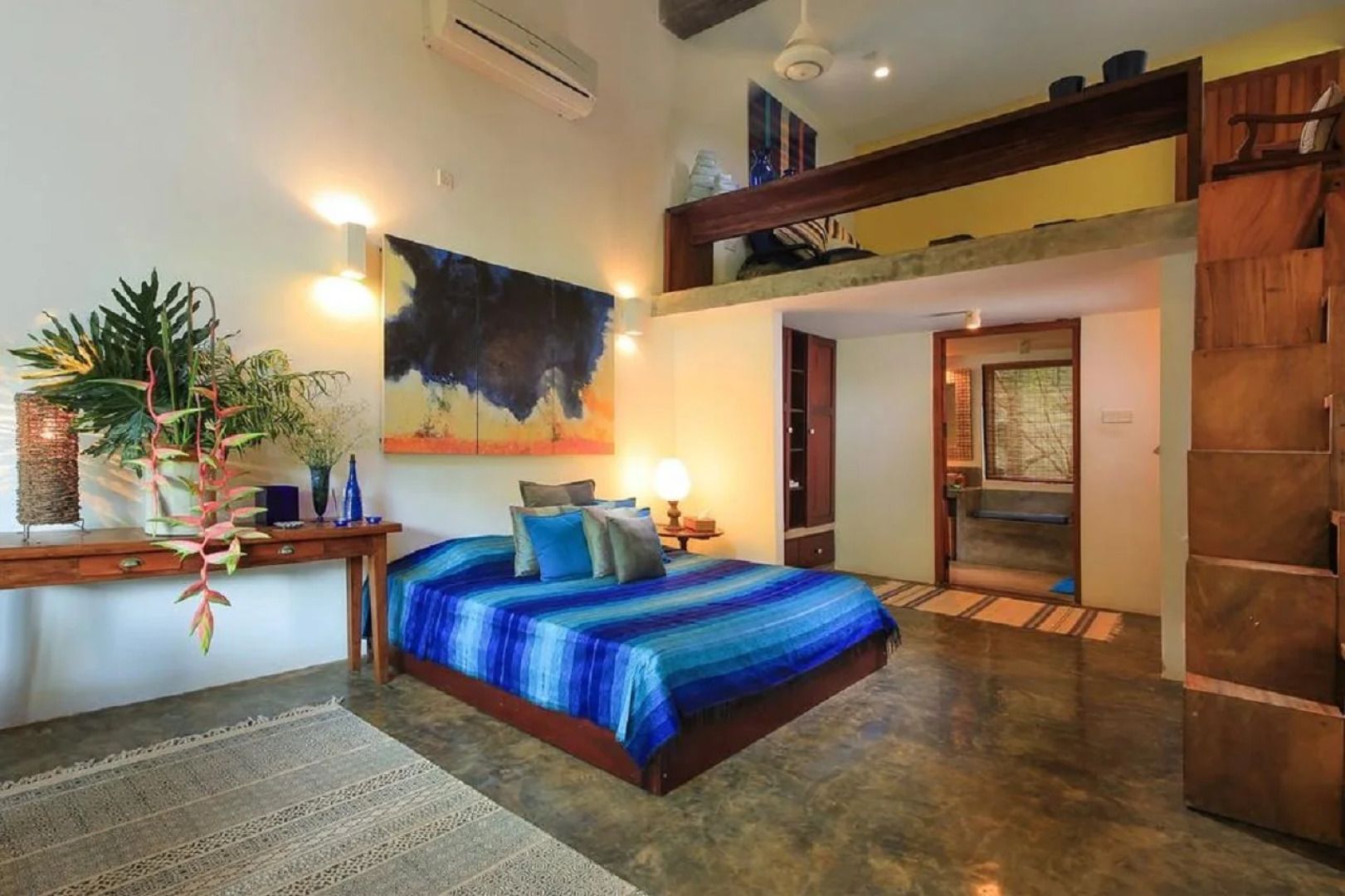 Saffron & Blue - an elite haven