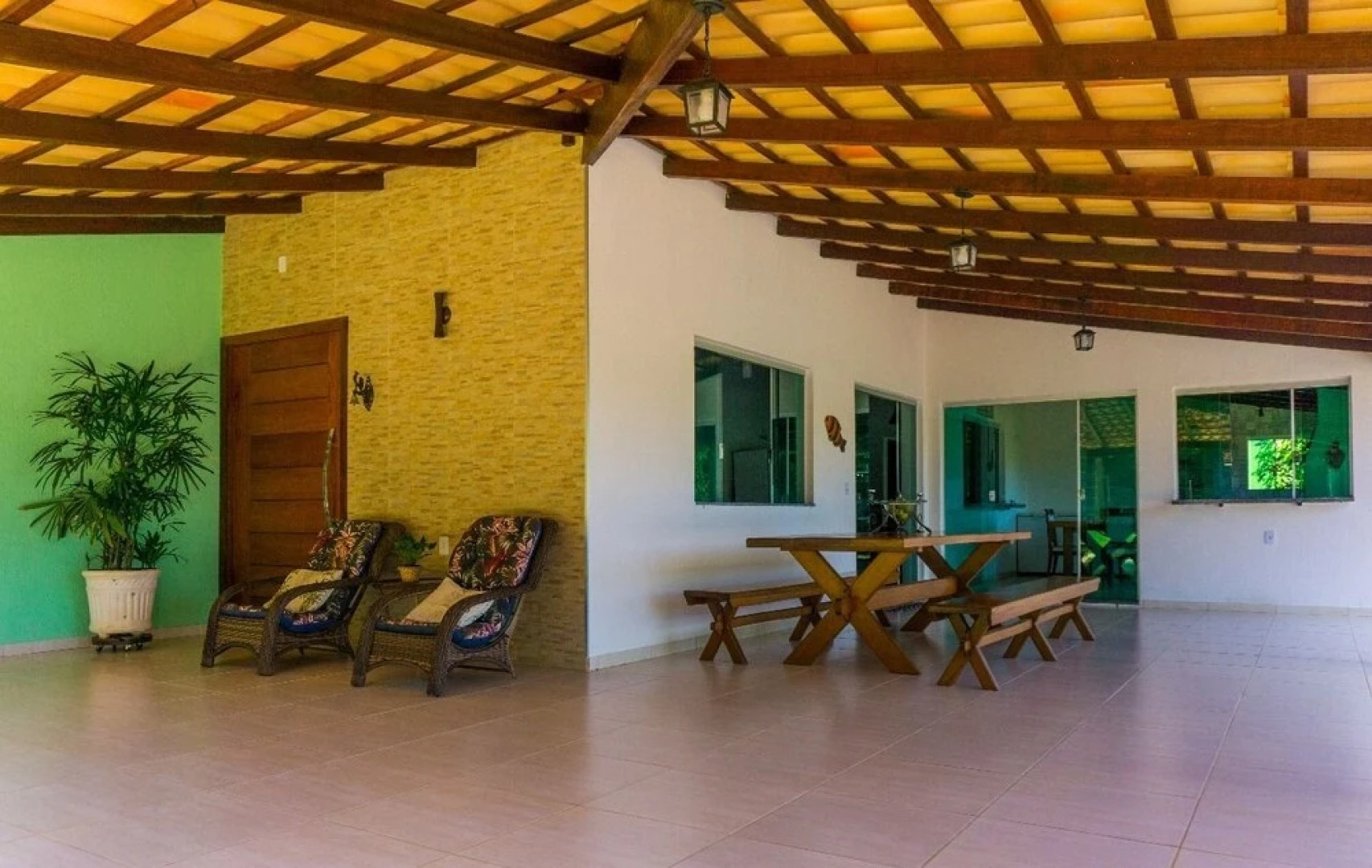 Alecrim do Campo - Casa para 12 pessoas com 3 quartos