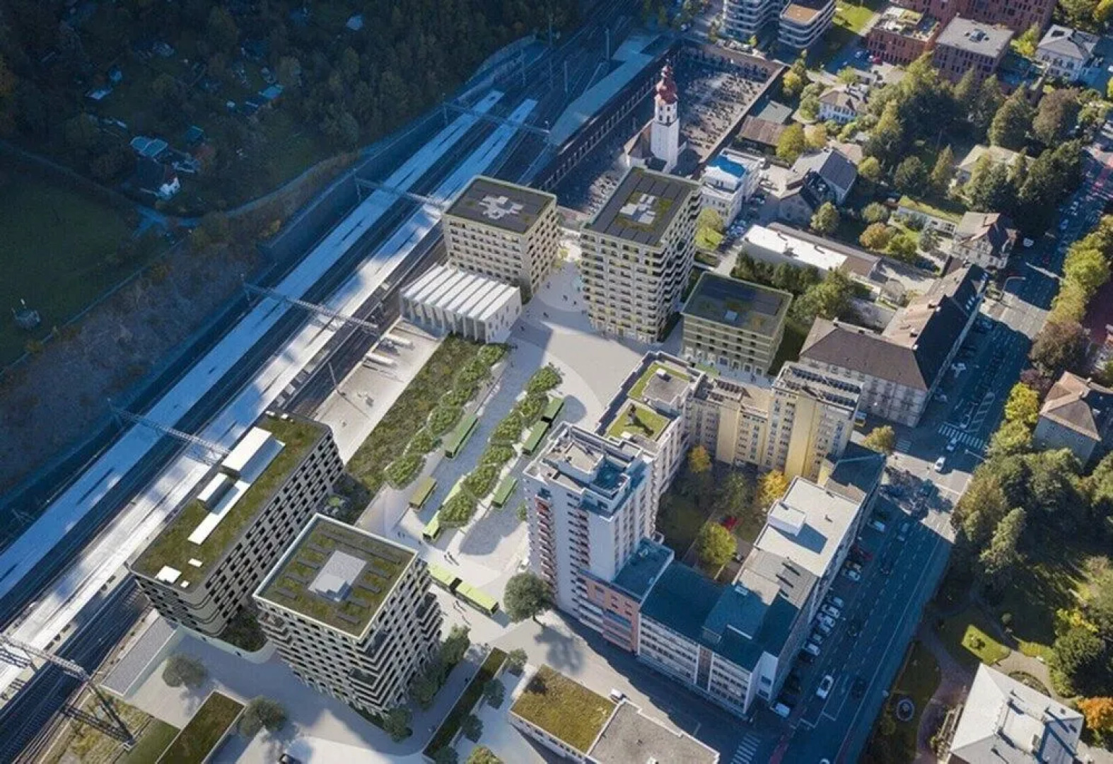 NIGHT INN Hotel Bahnhofcity Feldkirch