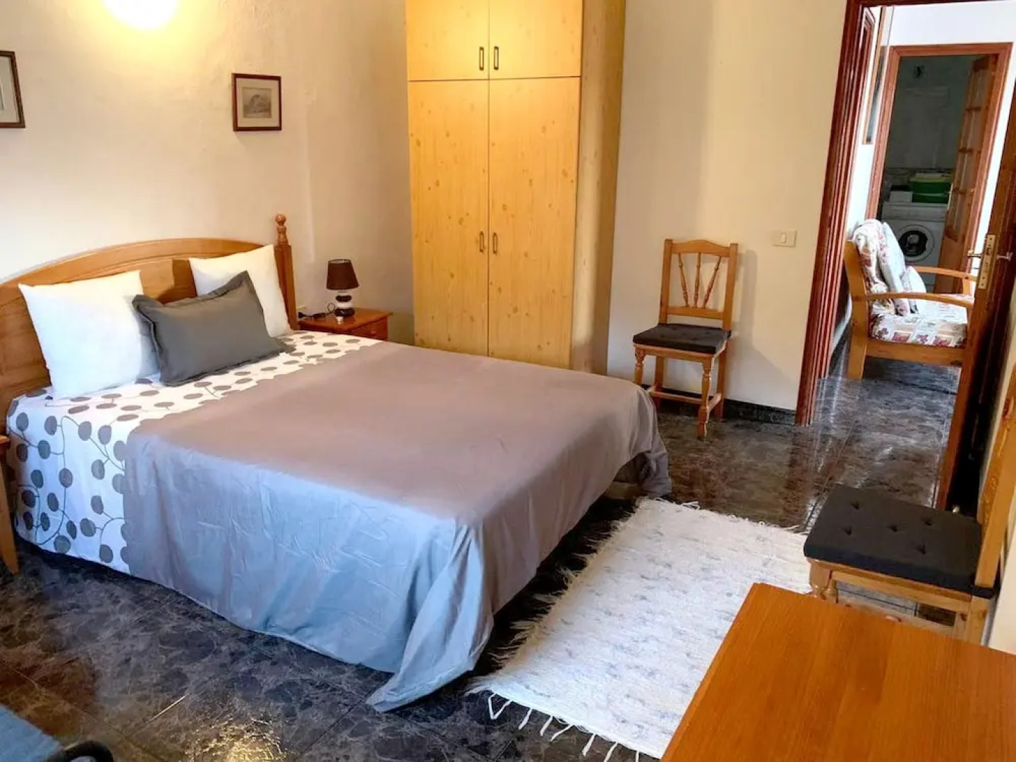 Apartment With 3 Bedrooms in Frontera, With Wonderful sea View and Furnished Terrace Near the Beach