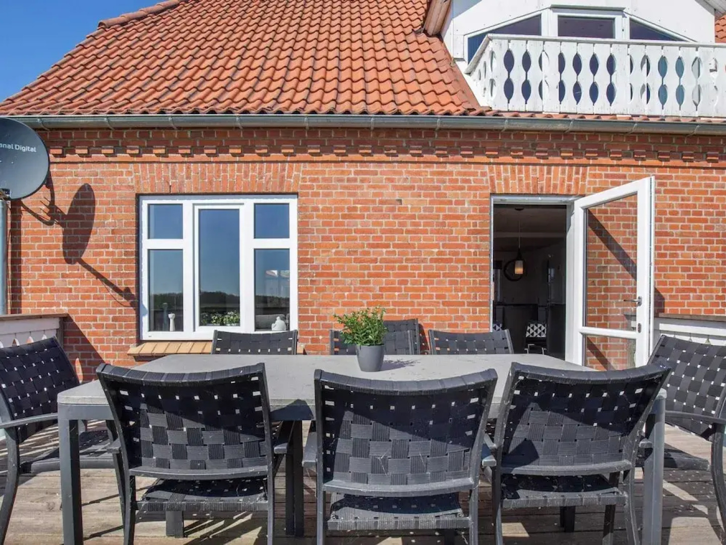 14 Person Holiday Home in Fur-by Traum