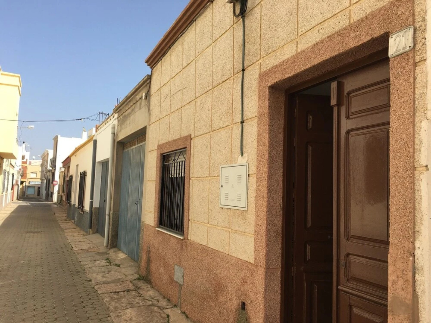 House With 3 Bedrooms in Alhama de Almería, With Wonderful Mountain Vi