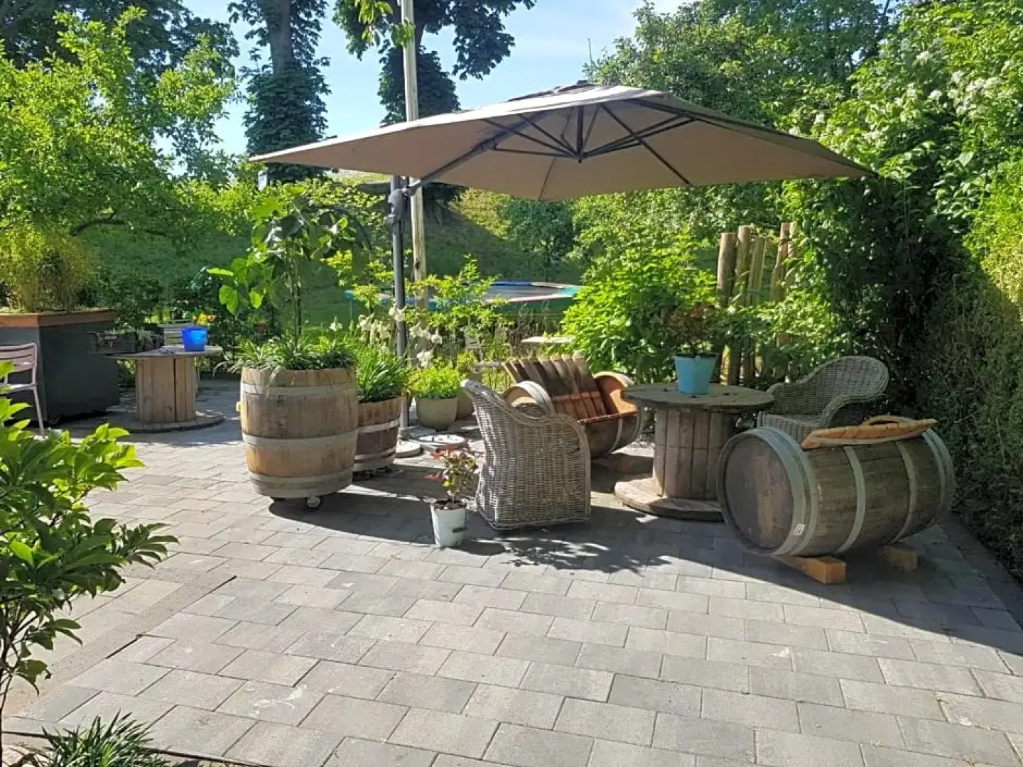 Theetuin Onder de Pannen