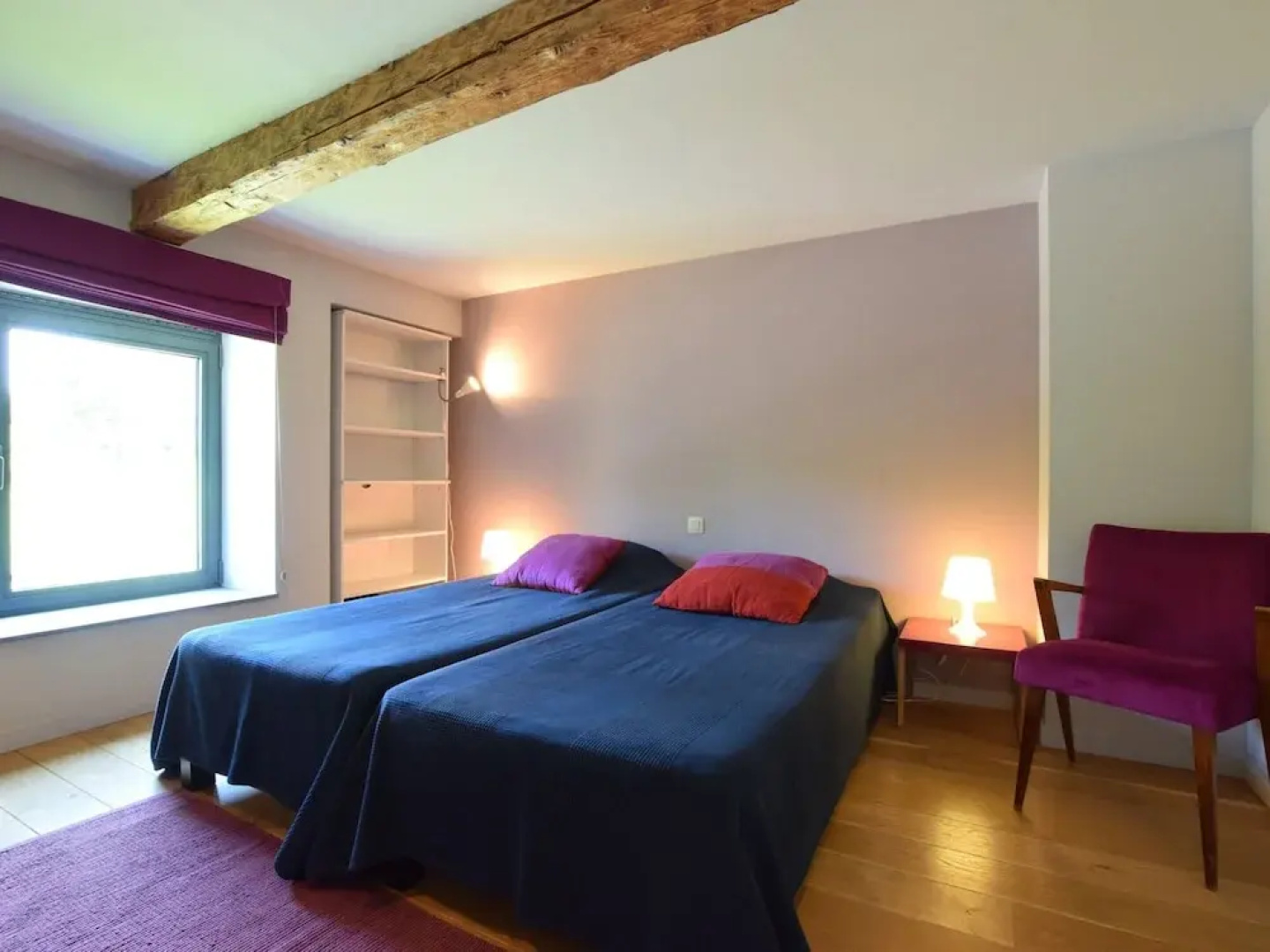 Holiday Home in Humain With BBQ & Nature Views