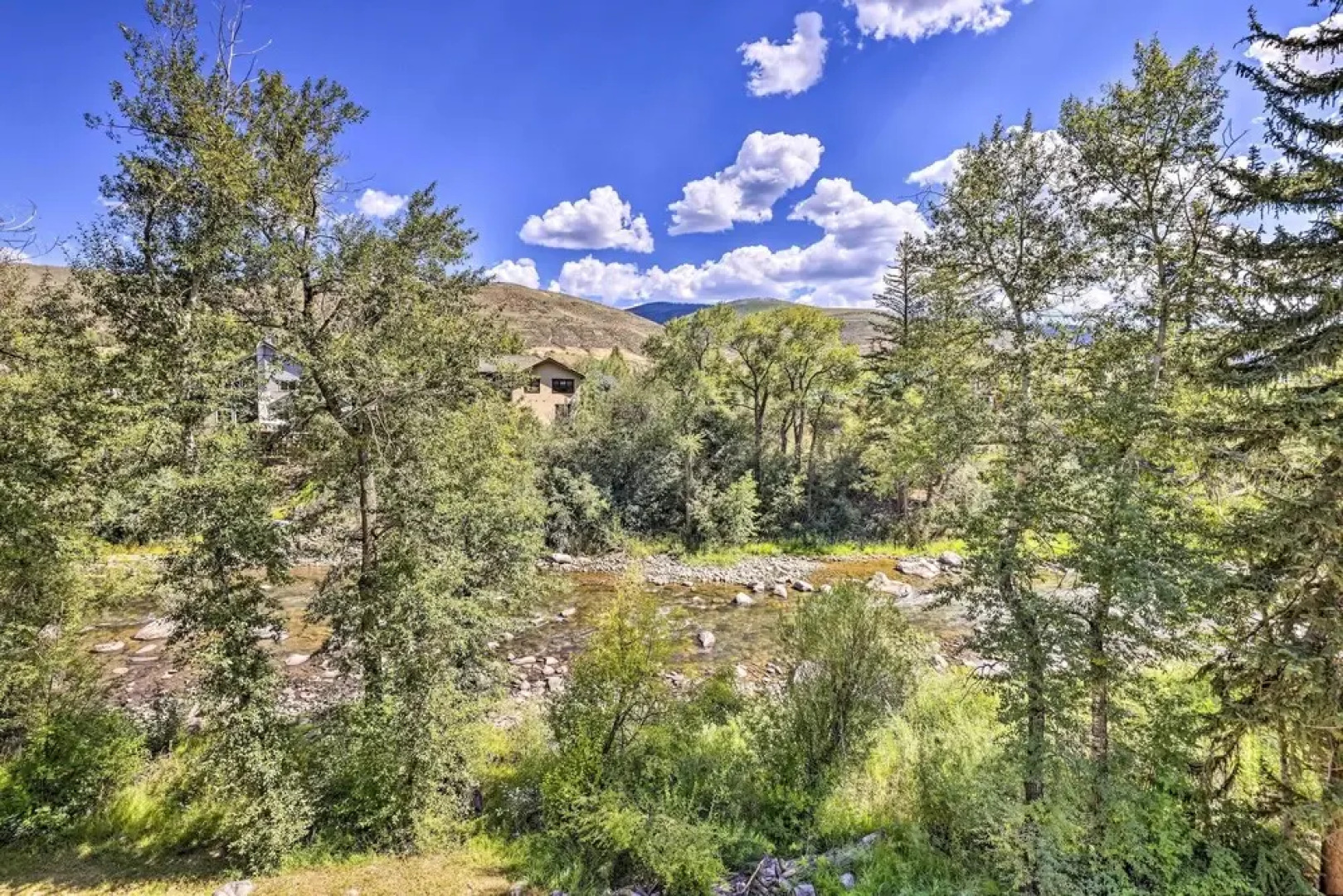 Private Ski Retreat in Avon: Eagle River Views!